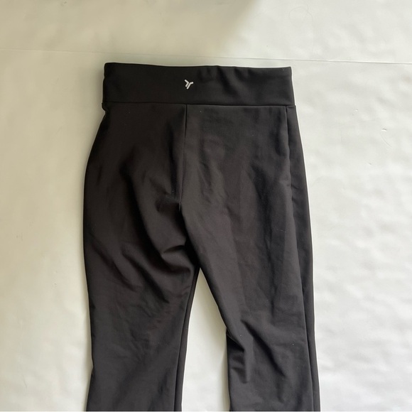 OLD NAVY High-Waisted PowerSoft Flared Split-Hem Performance Leggings Girls 8/M - Picture 8 of 10